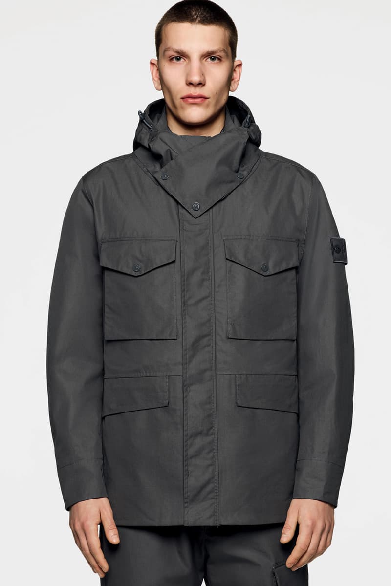 Stone Island Unveils Latest Icon Imagery Collection for FW22 Fashion