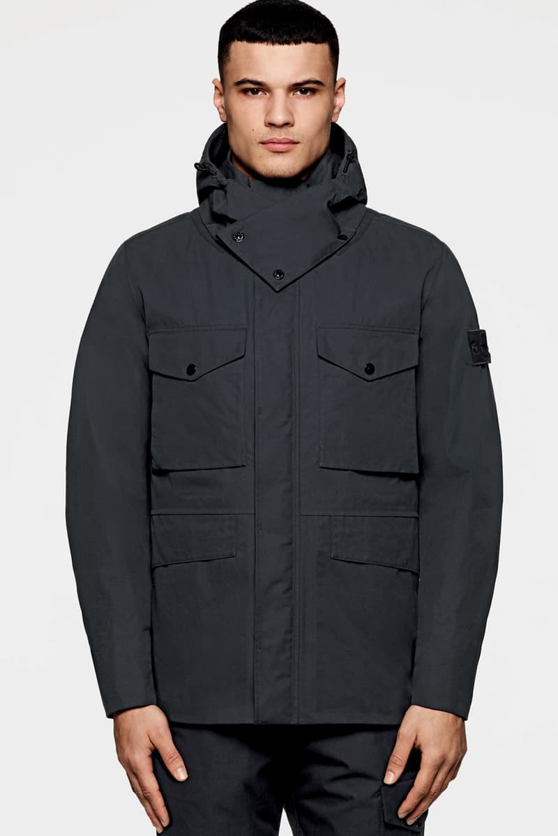 Stone Island Unveils Latest Icon Imagery Collection for FW22 Fashion