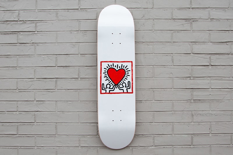 The SKATEROOM Pop Up Installation HBX Retail Space New York Chinatown 41 Division Street Decks Contemporary Pop Art Jean-Michel Basquiat Keith Haring Andy Warhol