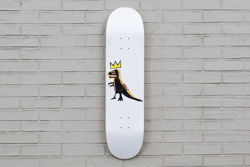 The SKATEROOM Pop Up Installation HBX Retail Space New York Chinatown 41 Division Street Decks Contemporary Pop Art Jean-Michel Basquiat Keith Haring Andy Warhol