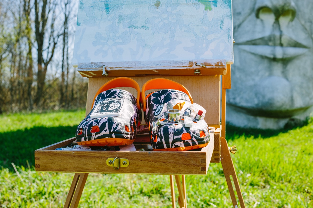 Stance B Thom Crocs Collaborate On New Hand-Painted Design Based On Family Nostalgia