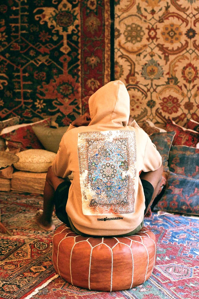 The Hundreds x Jason Seife Celebrates Tradition Fashion
