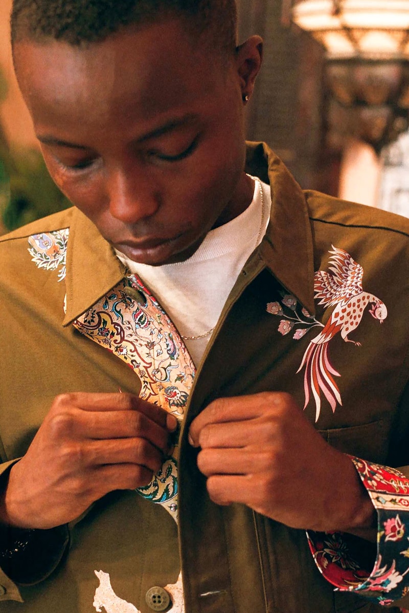 The Hundreds x Jason Seife Celebrates Tradition Fashion