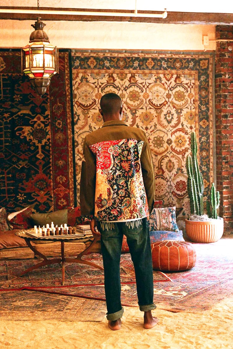 The Hundreds x Jason Seife Celebrates Tradition Fashion