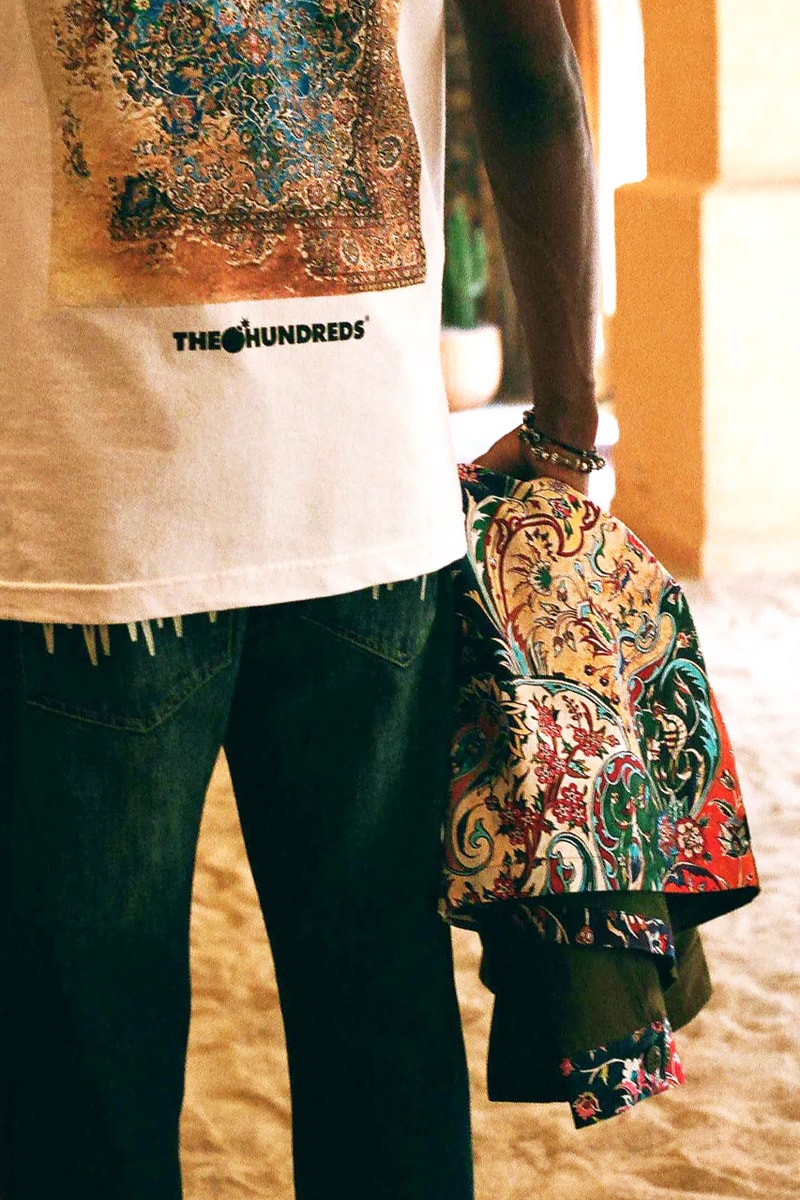 The Hundreds x Jason Seife Celebrates Tradition Fashion
