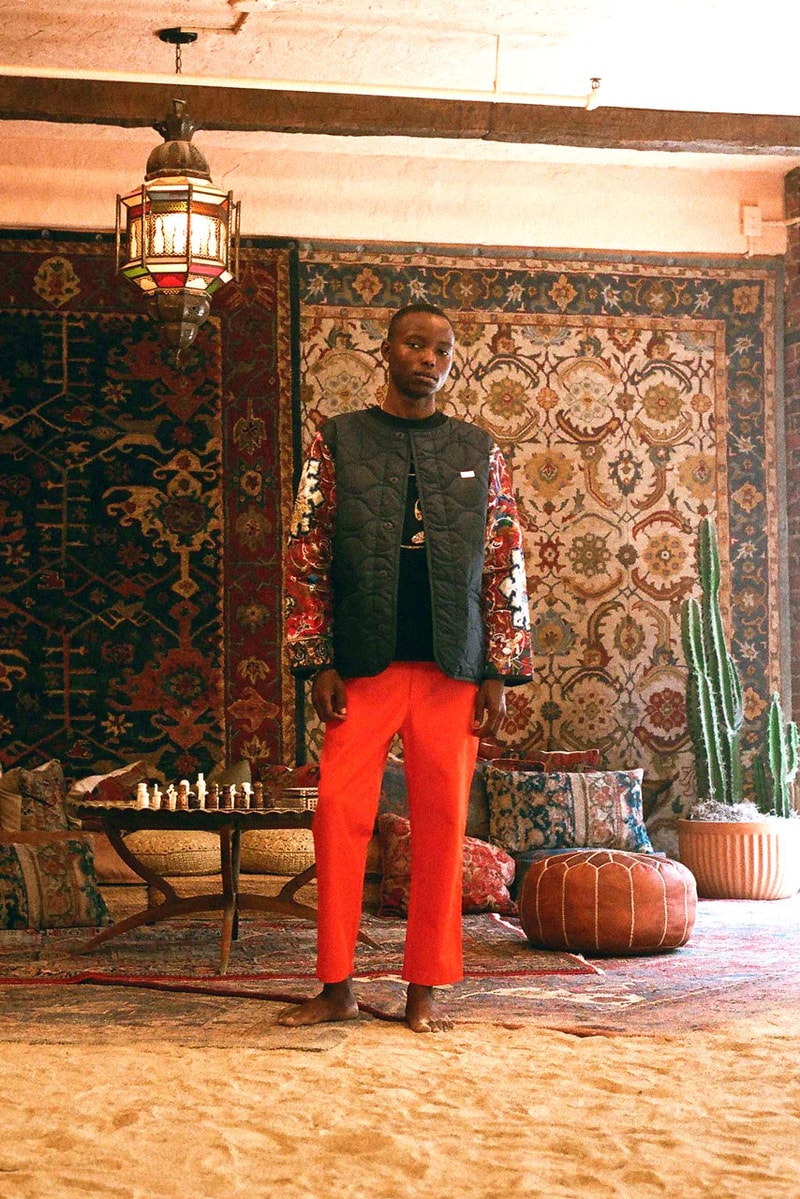 The Hundreds x Jason Seife Celebrates Tradition Fashion