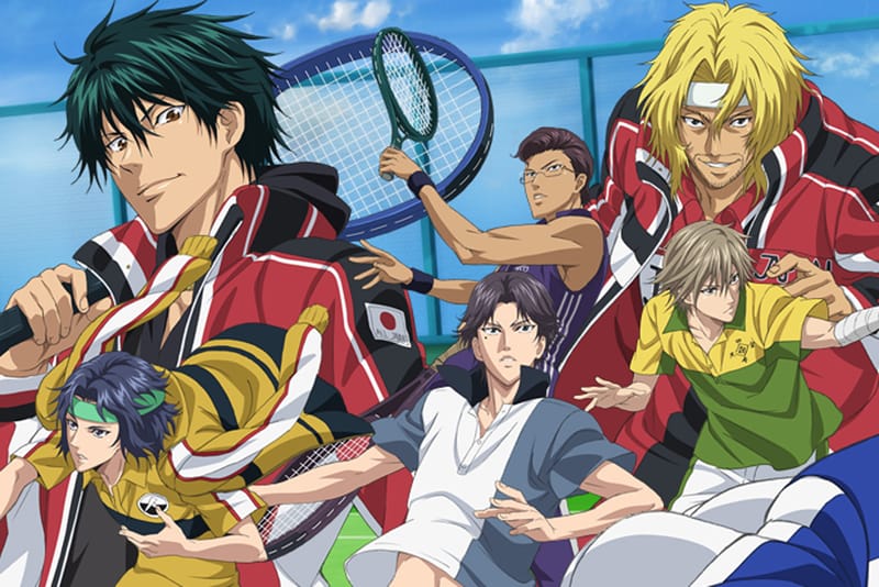 ICONIC EVENTS AND ANIME EXPO® PARTNER FOR AX CINEMA NIGHTS TO SERVE UP  RYOMA! THE PRINCE OF TENNIS IN THEATRES NATIONWIDE IN MAY | SPJA