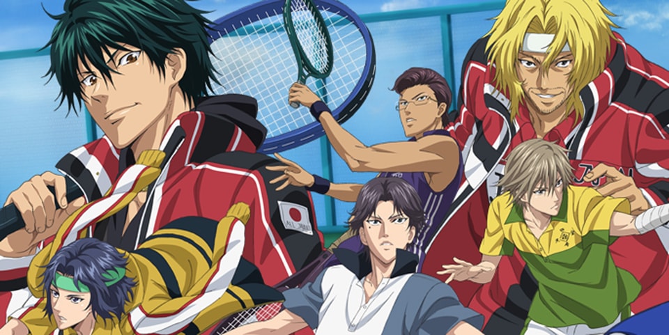 ‘The Prince of Tennis II’ Is Being Adapted for the Nintendo Switch
