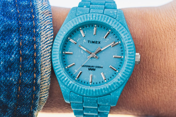 Timex Enlists #tide to Promote Ocean Conservation With New Collection
