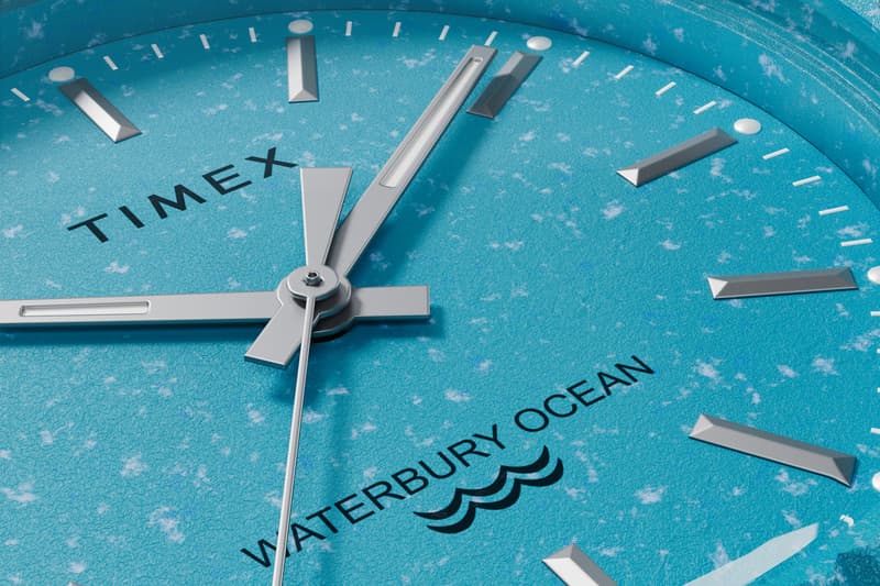 Timex and Tide Sustainable Watch Collection ocean plastics upcycled 