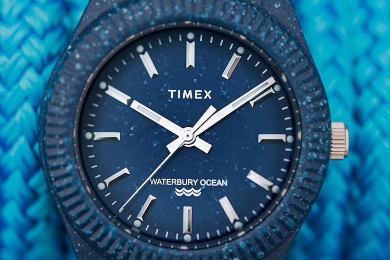 Timex and Tide Sustainable Watch Collection ocean plastics upcycled 