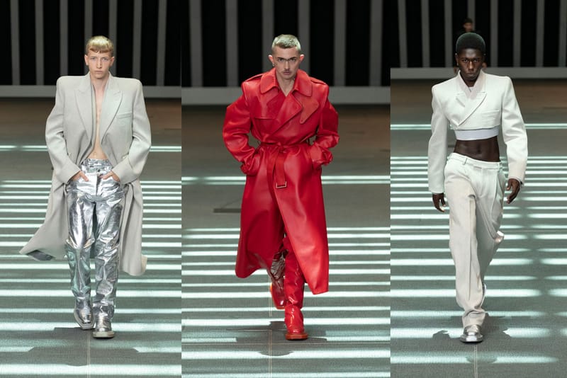 VTMNTS SS23 Presents Edgy Anti-Uniforms With a Genderless Approach