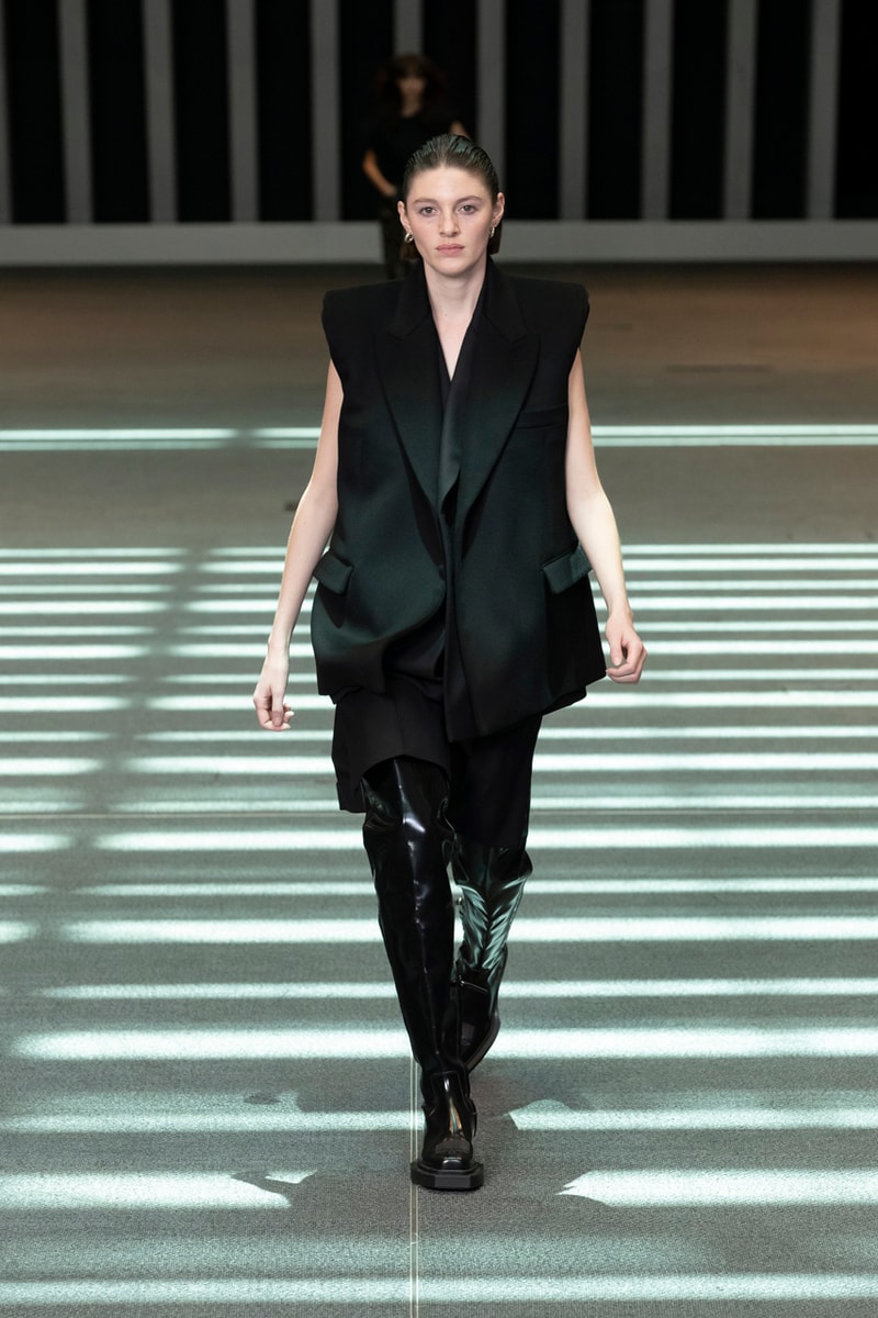 VTMNTS SS23 Presents Edgy Anti-Uniforms With a Genderless Approach Fashion