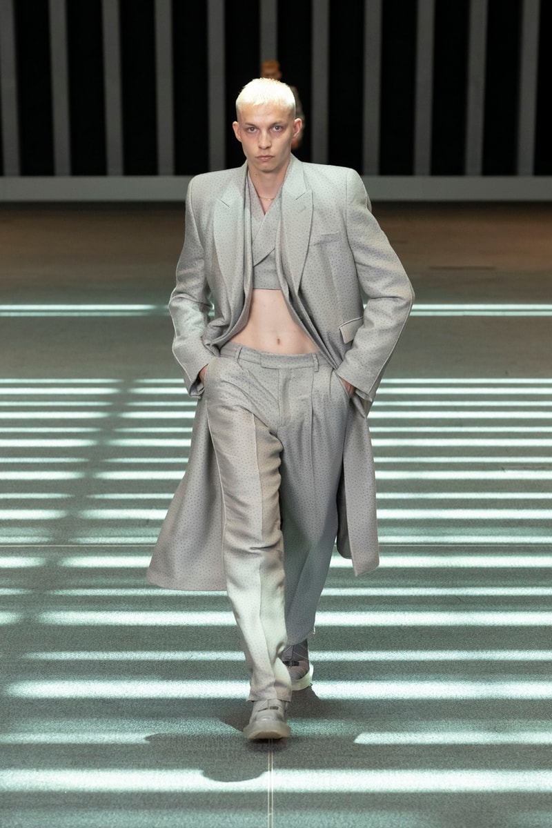 VTMNTS SS23 Presents Edgy Anti-Uniforms With a Genderless Approach Fashion