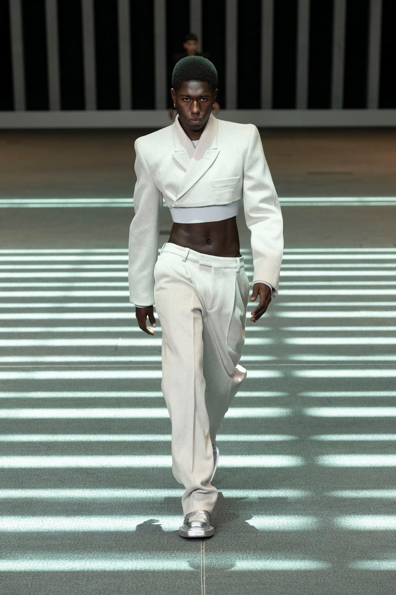 VTMNTS SS23 Presents Edgy Anti-Uniforms With a Genderless Approach Fashion