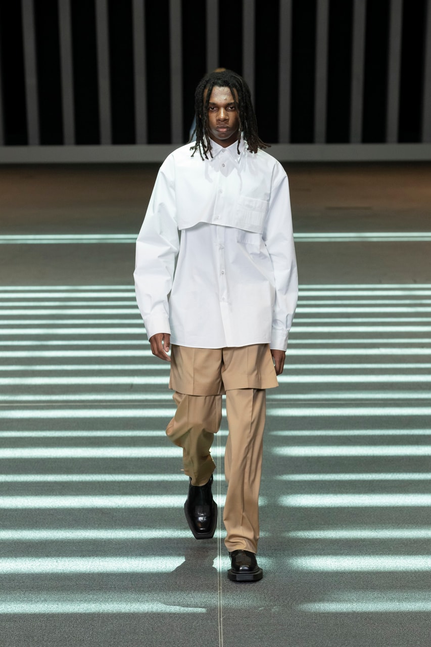 london paris milan fashion week pitti uomo spring summer 2023 best shows highlights jw jonathan anderson loewe prada miuccia raf simons louis vuitton virgil abloh thom browne martine rose charles jeffrey loverboy y/project glenn martens dior kim jones kenzo nigo winnie new york home plisse issey miyake nahmias grace wales bonner