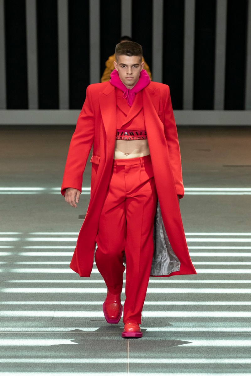 VTMNTS SS23 Presents Edgy Anti-Uniforms With a Genderless Approach Fashion