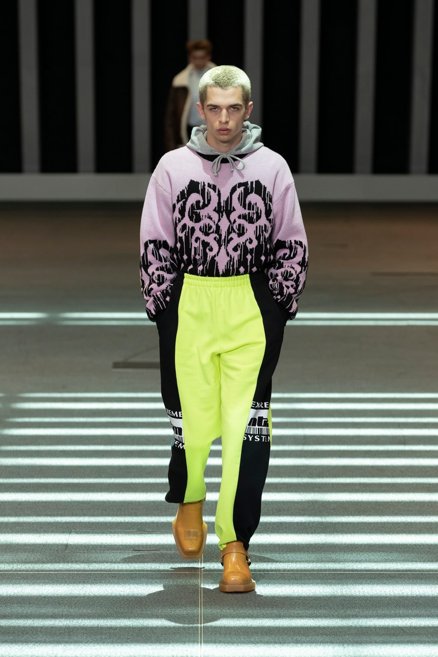 london paris milan fashion week pitti uomo spring summer 2023 best shows highlights jw jonathan anderson loewe prada miuccia raf simons louis vuitton virgil abloh thom browne martine rose charles jeffrey loverboy y/project glenn martens dior kim jones kenzo nigo winnie new york home plisse issey miyake nahmias grace wales bonner