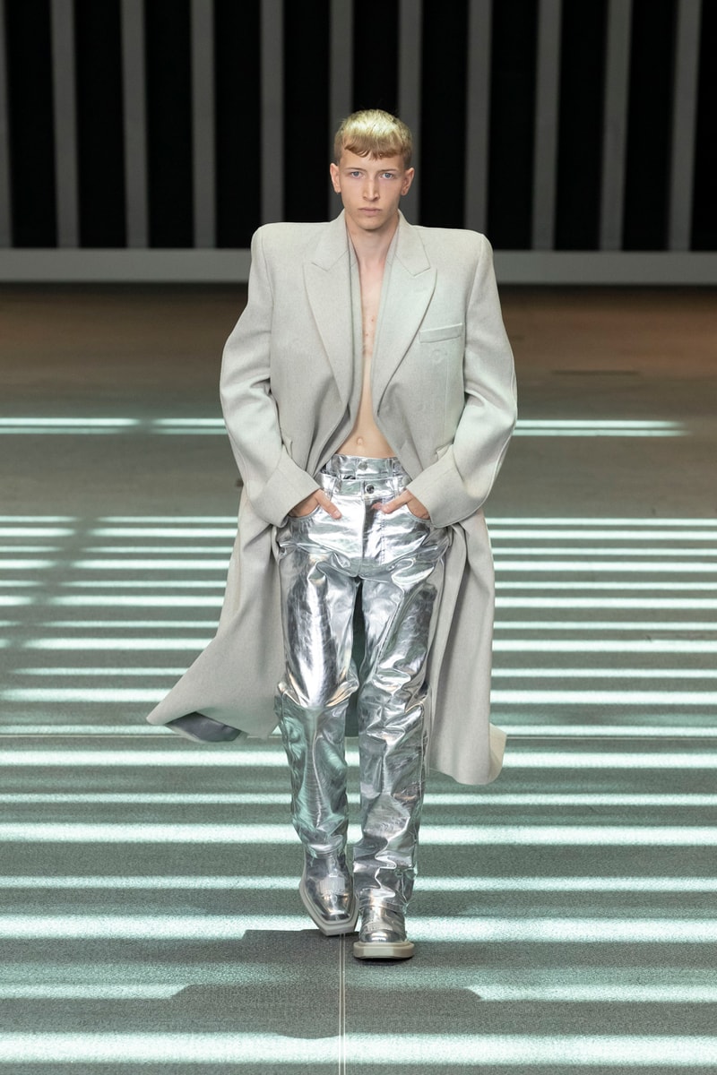 VTMNTS SS23 Presents Edgy Anti-Uniforms With a Genderless Approach Fashion