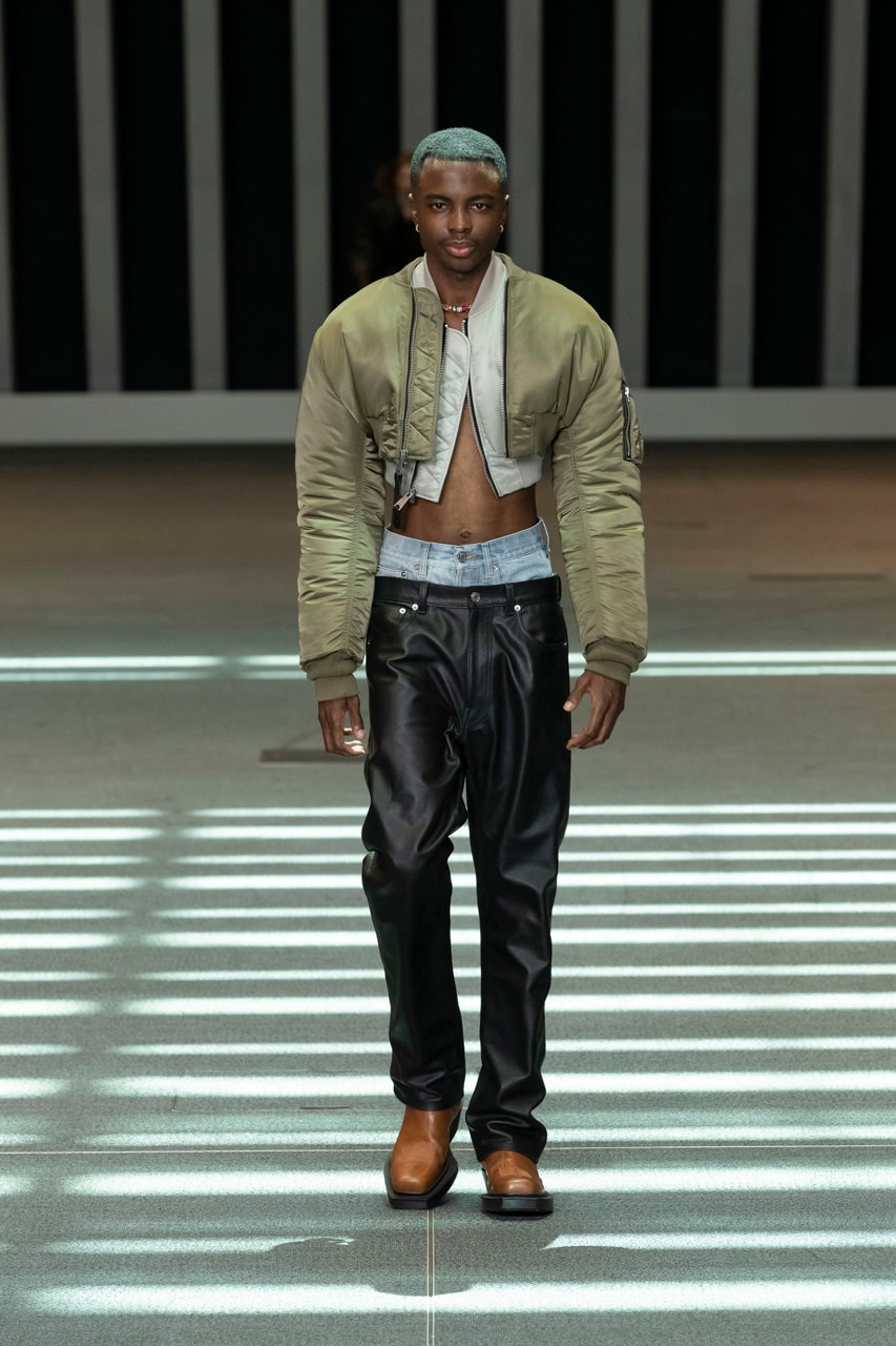london paris milan fashion week pitti uomo spring summer 2023 best shows highlights jw jonathan anderson loewe prada miuccia raf simons louis vuitton virgil abloh thom browne martine rose charles jeffrey loverboy y/project glenn martens dior kim jones kenzo nigo winnie new york home plisse issey miyake nahmias grace wales bonner