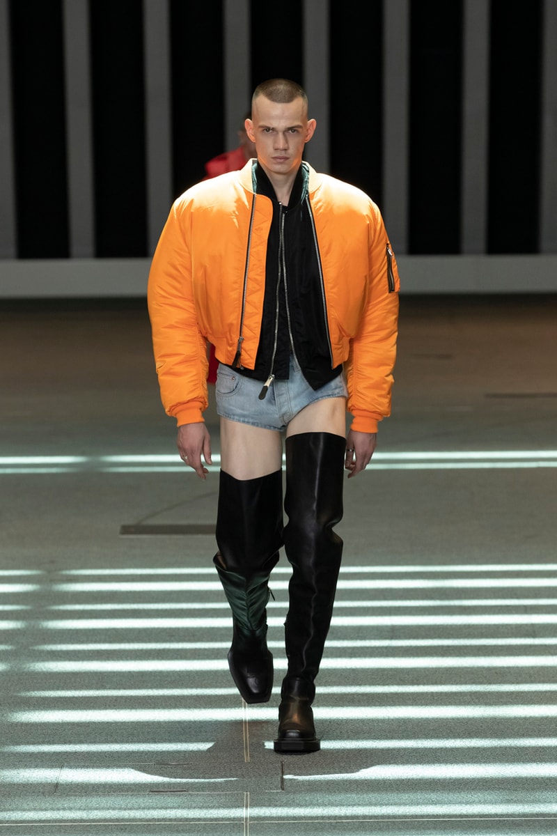 VTMNTS SS23 Presents Edgy Anti-Uniforms With a Genderless Approach Fashion