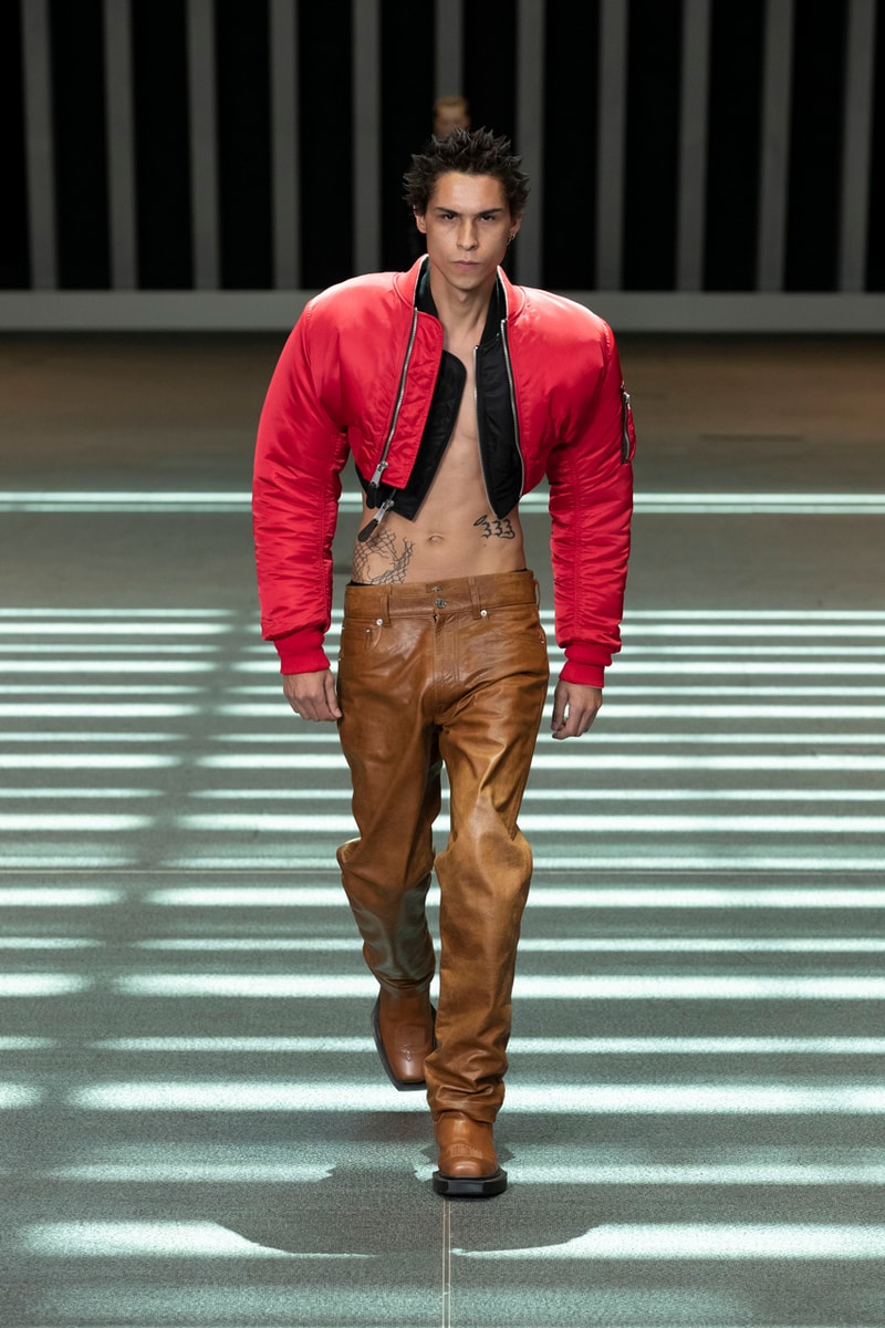 VTMNTS SS23 Presents Edgy Anti-Uniforms With a Genderless Approach Fashion