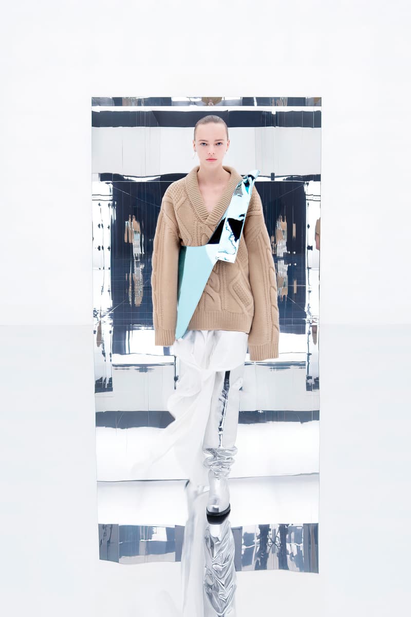 WE11DONE FW22 Brings New Vibrancy to Neutral Colors Fashion