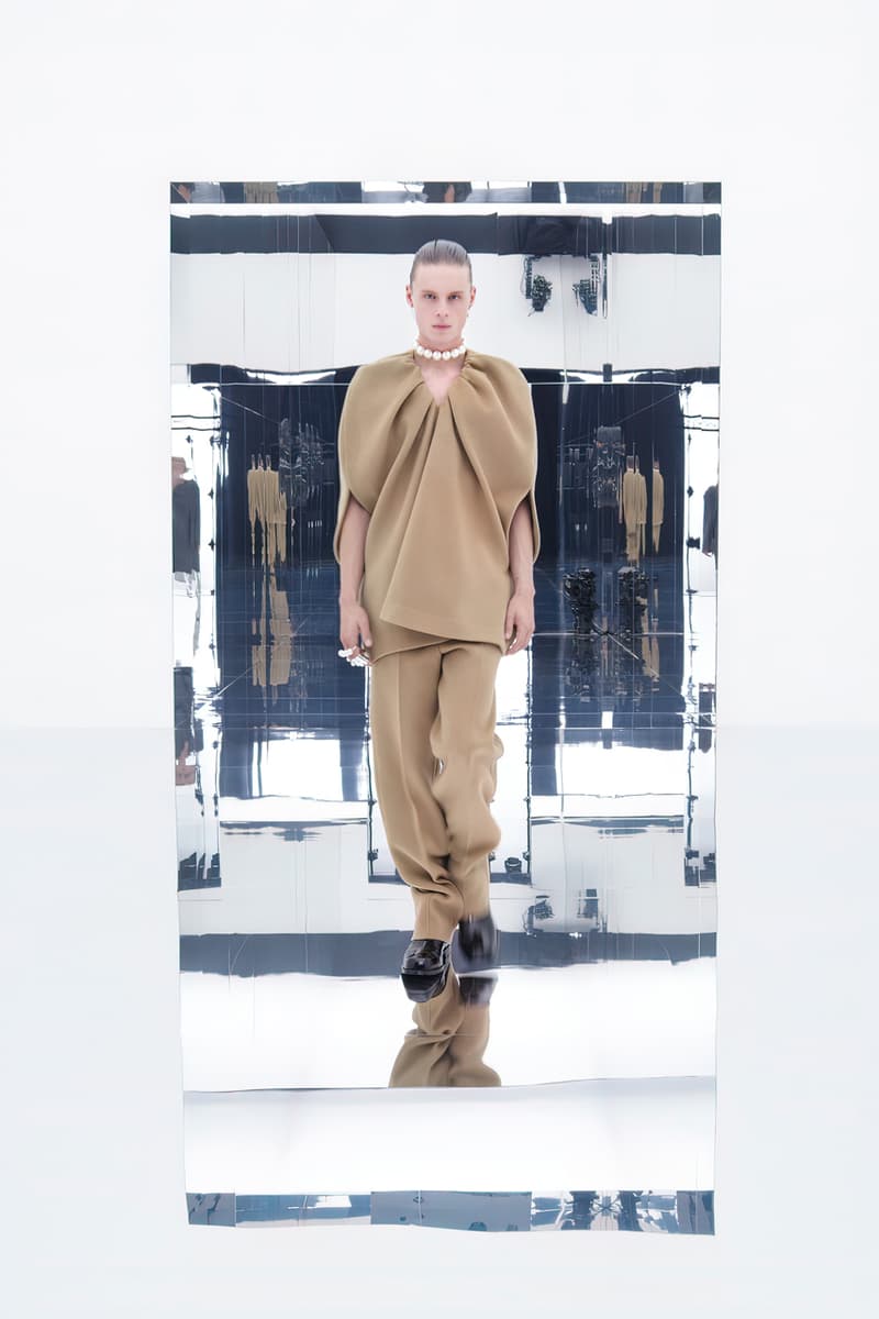 WE11DONE FW22 Brings New Vibrancy to Neutral Colors Fashion