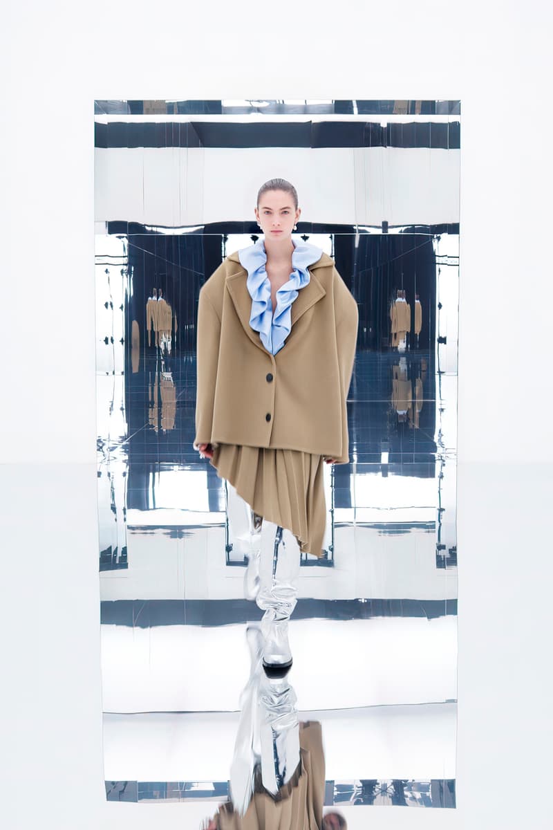 WE11DONE FW22 Brings New Vibrancy to Neutral Colors Fashion