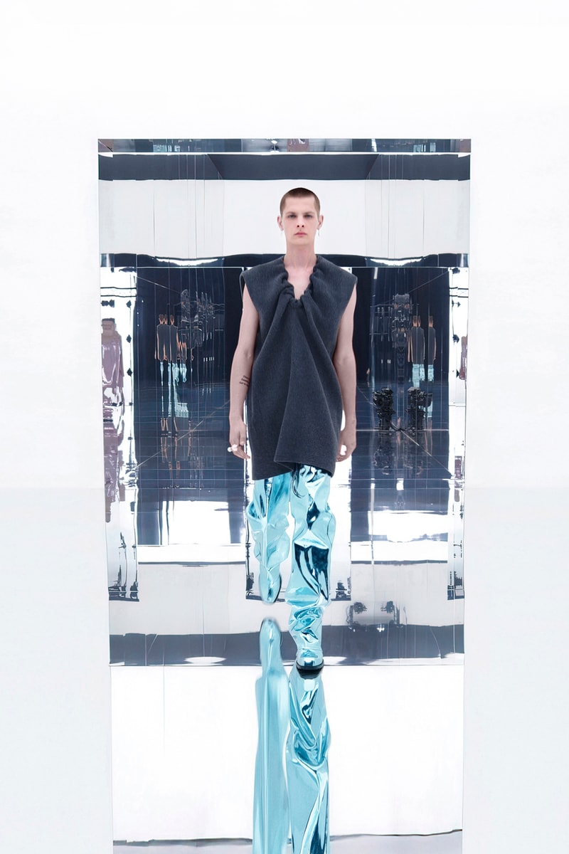 WE11DONE FW22 Brings New Vibrancy to Neutral Colors Fashion