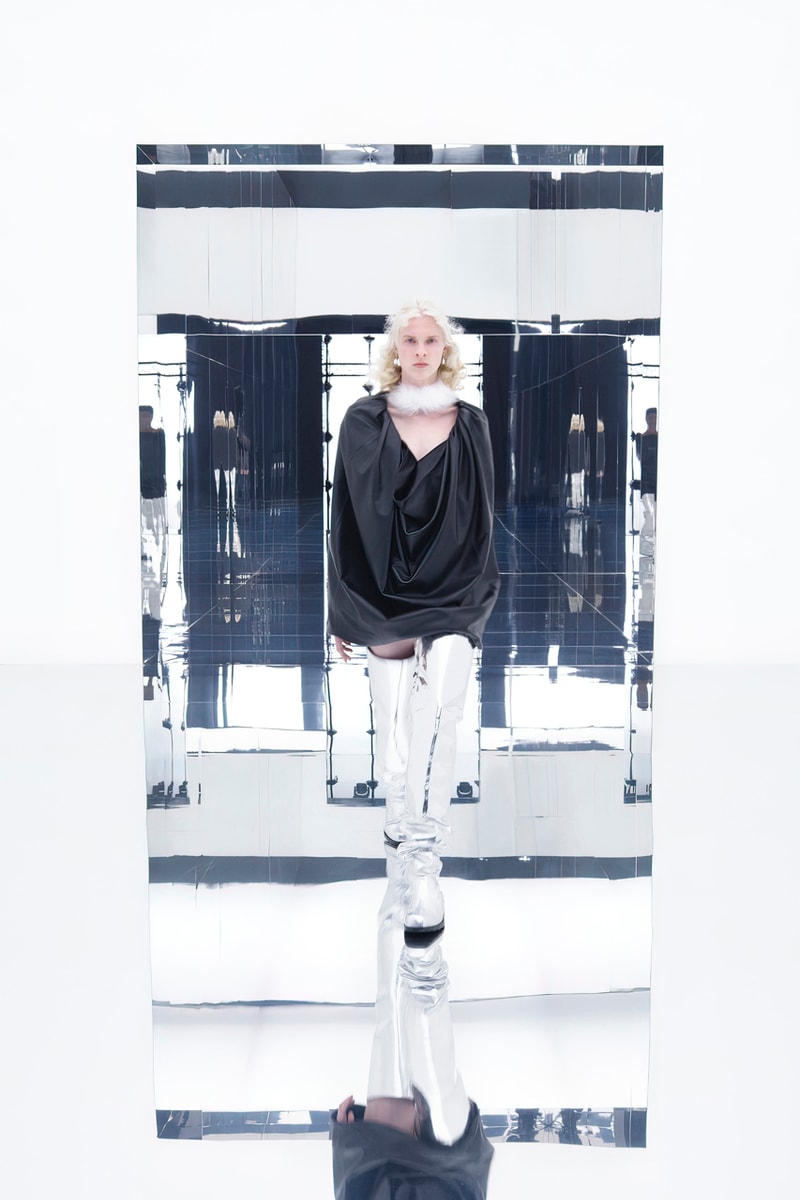 WE11DONE FW22 Brings New Vibrancy to Neutral Colors Fashion