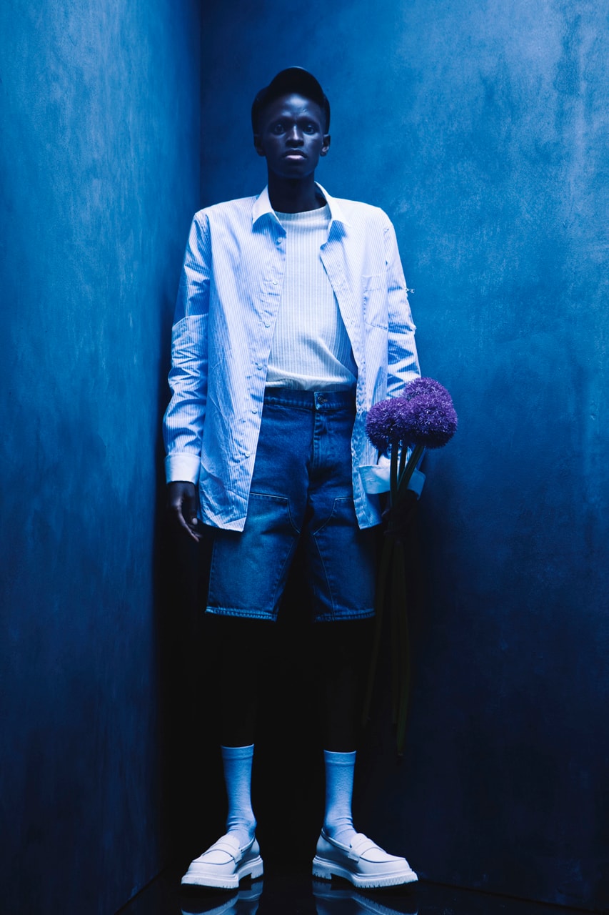london paris milan fashion week pitti uomo spring summer 2023 best shows highlights jw jonathan anderson loewe prada miuccia raf simons louis vuitton virgil abloh thom browne martine rose charles jeffrey loverboy y/project glenn martens dior kim jones kenzo nigo winnie new york home plisse issey miyake nahmias grace wales bonner