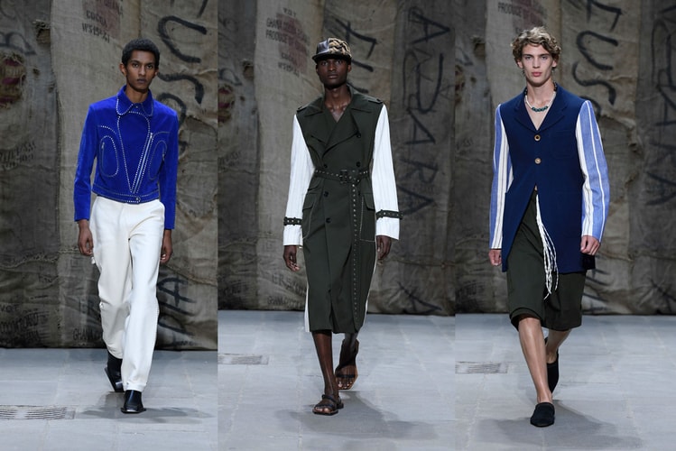 Wales Bonner SS23 Revels in the Beauty of Ancestral Wisdom and Contemporary Charm