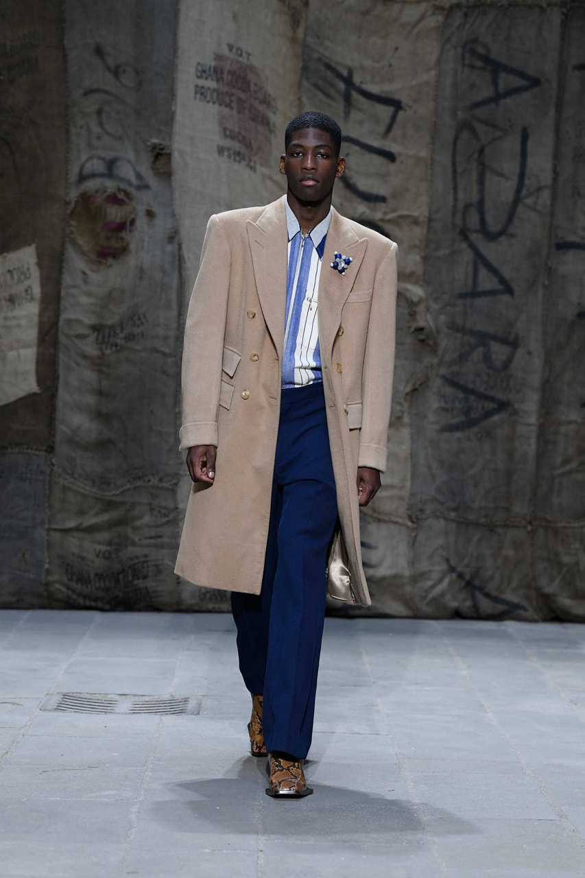 london paris milan fashion week pitti uomo spring summer 2023 best shows highlights jw jonathan anderson loewe prada miuccia raf simons louis vuitton virgil abloh thom browne martine rose charles jeffrey loverboy y/project glenn martens dior kim jones kenzo nigo winnie new york home plisse issey miyake nahmias grace wales bonner