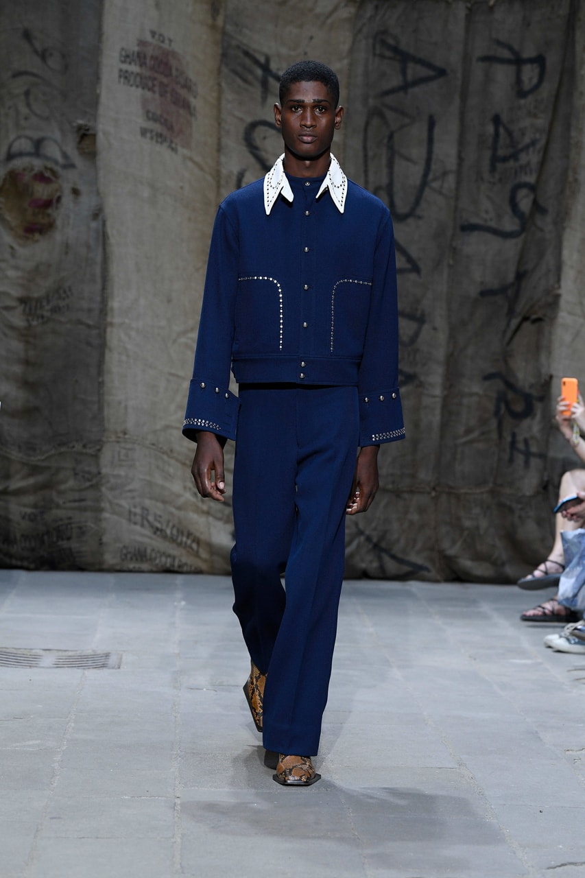london paris milan fashion week pitti uomo spring summer 2023 best shows highlights jw jonathan anderson loewe prada miuccia raf simons louis vuitton virgil abloh thom browne martine rose charles jeffrey loverboy y/project glenn martens dior kim jones kenzo nigo winnie new york home plisse issey miyake nahmias grace wales bonner