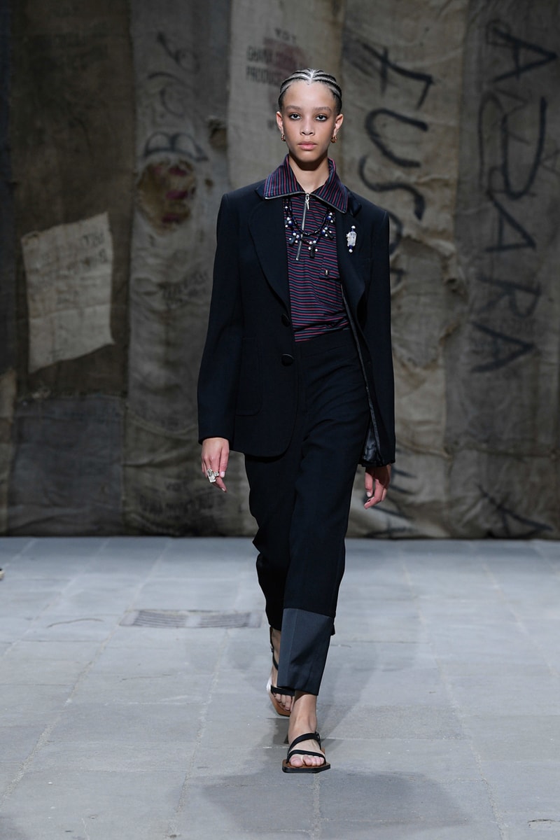Wales Bonner SS23 Revels in the Beauty of Ancestral Wisdom and Contemporary Charm Fashion