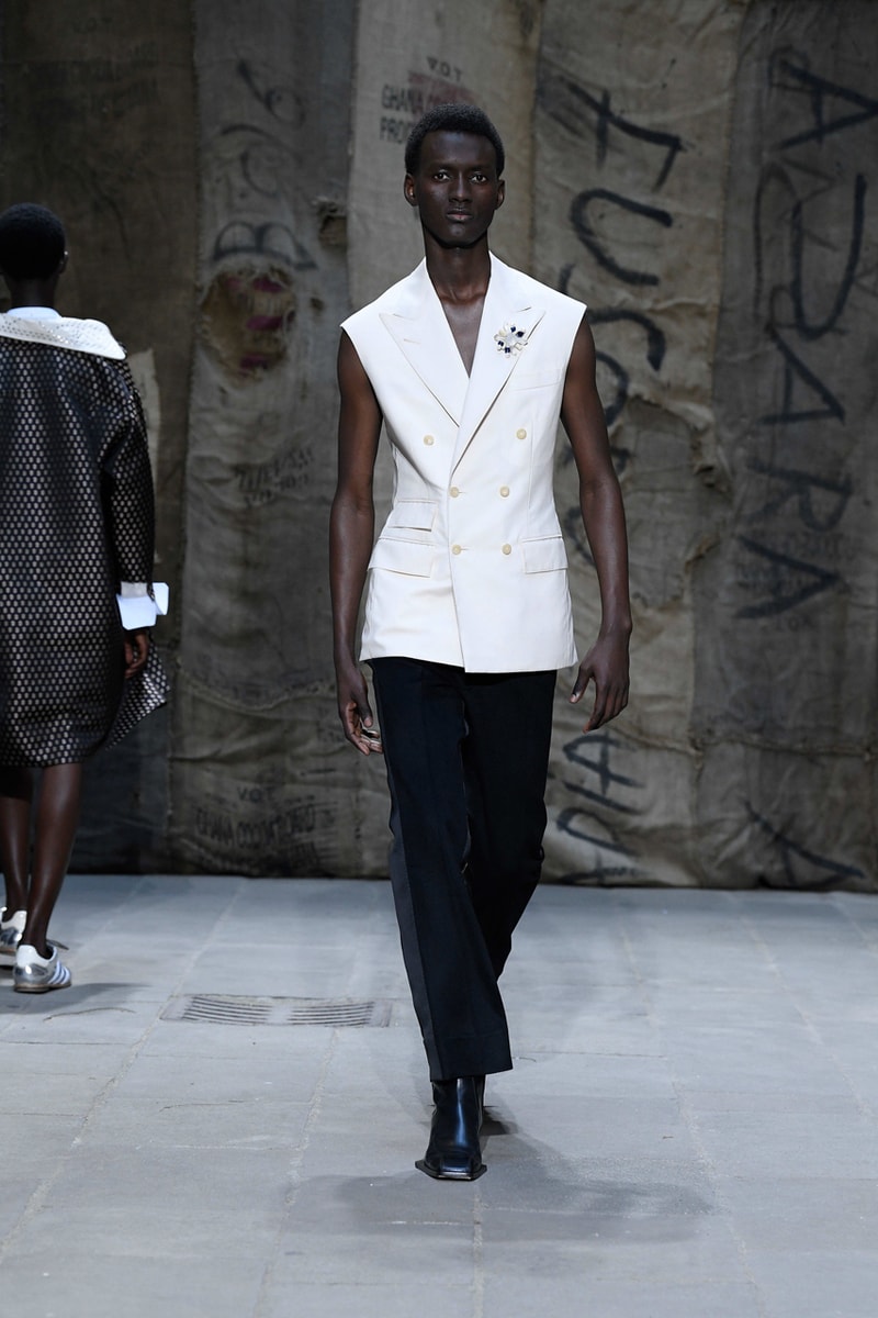 Wales Bonner SS23 Revels in the Beauty of Ancestral Wisdom and Contemporary Charm Fashion