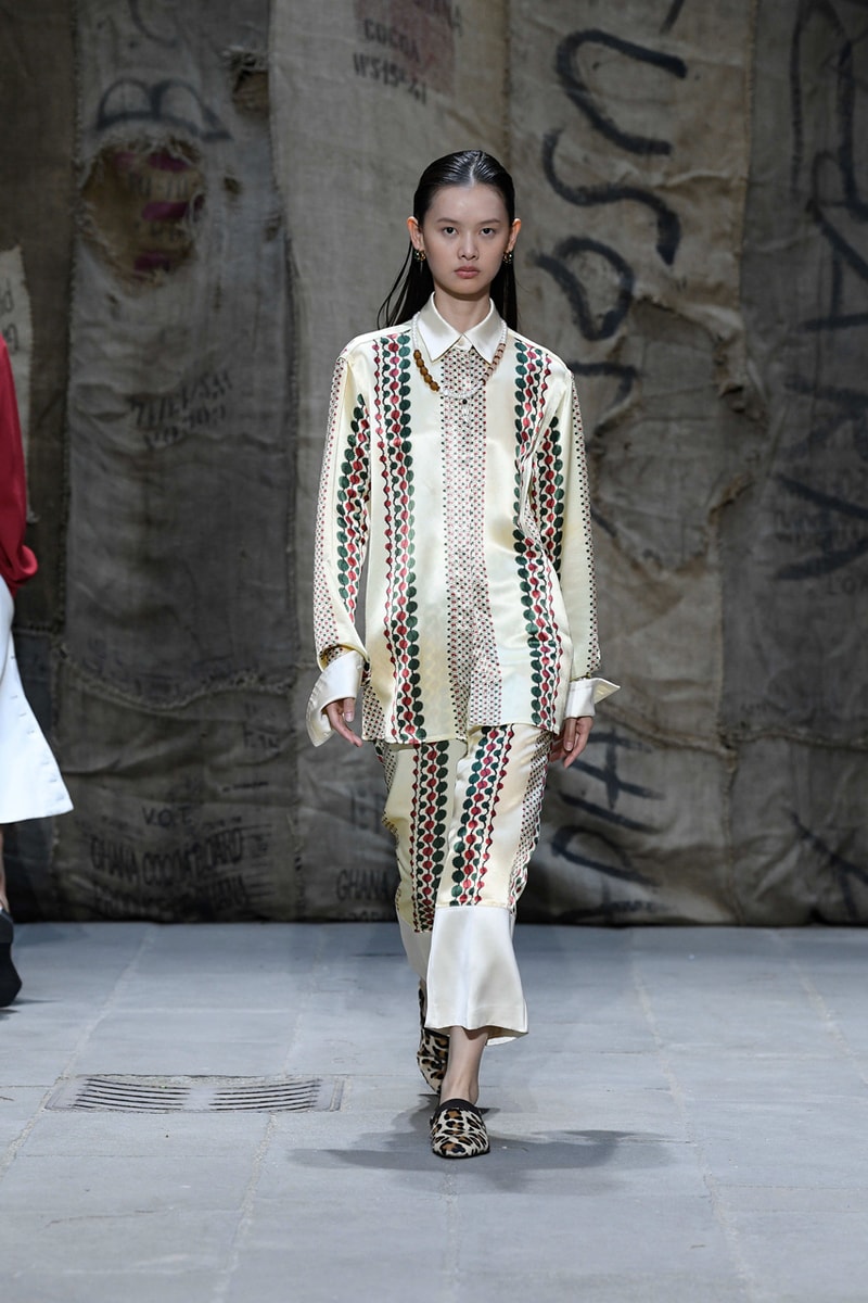 Wales Bonner SS23 Revels in the Beauty of Ancestral Wisdom and Contemporary Charm Fashion