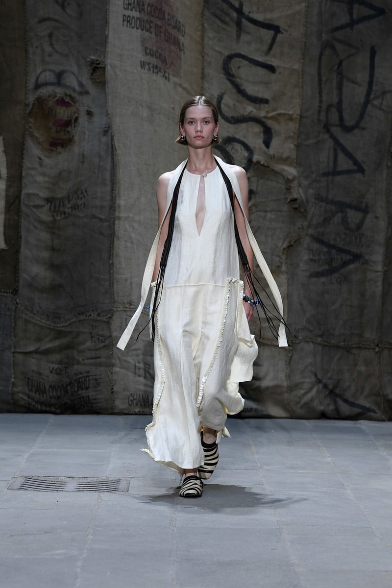 Wales Bonner SS23 Revels in the Beauty of Ancestral Wisdom and Contemporary Charm Fashion