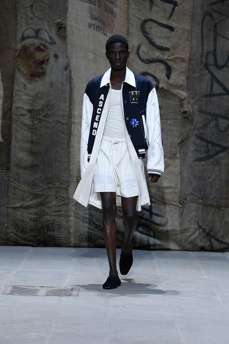 Wales Bonner SS23 Revels in the Beauty of Ancestral Wisdom and Contemporary Charm Fashion