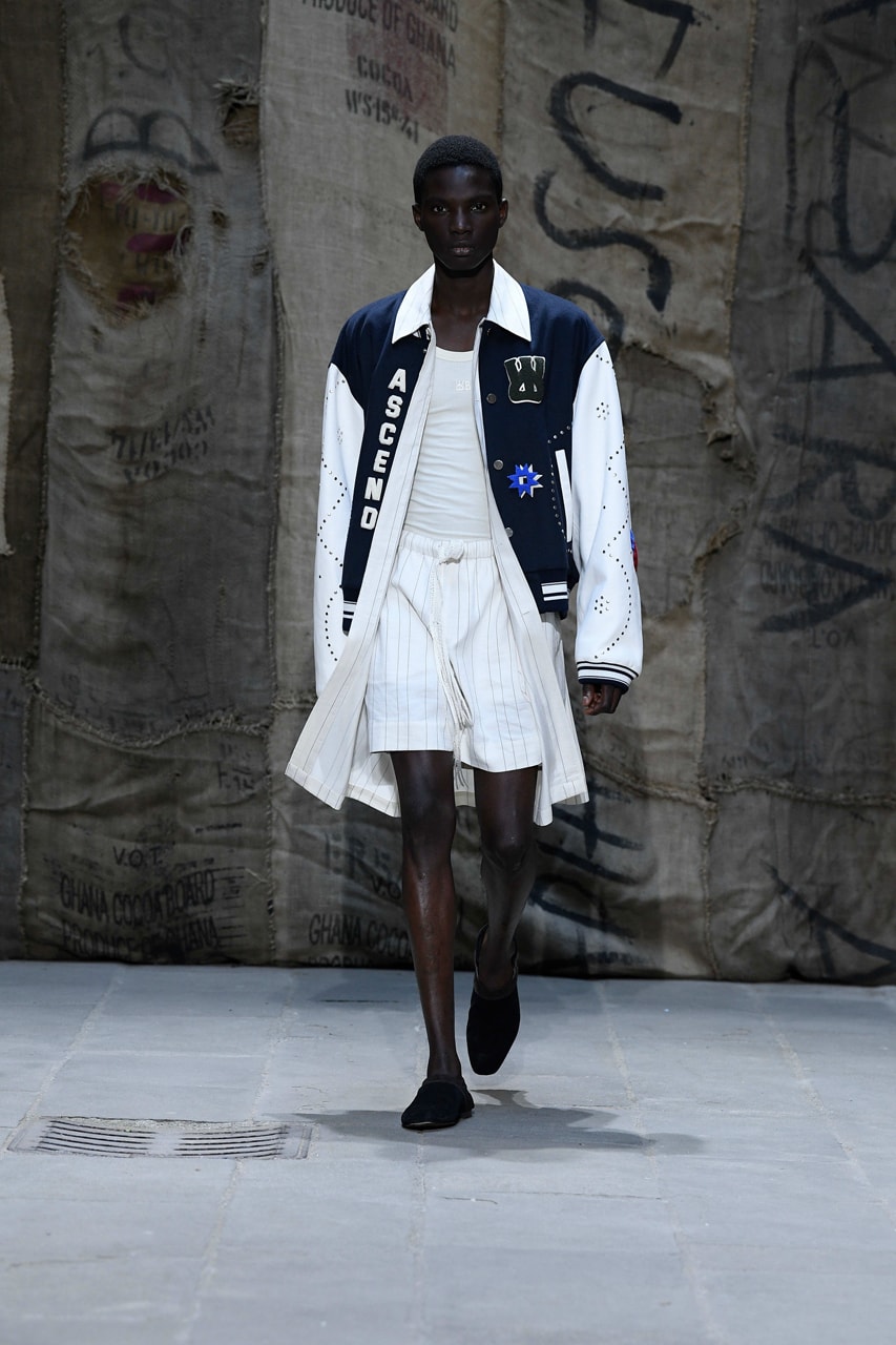 london paris milan fashion week pitti uomo spring summer 2023 best shows highlights jw jonathan anderson loewe prada miuccia raf simons louis vuitton virgil abloh thom browne martine rose charles jeffrey loverboy y/project glenn martens dior kim jones kenzo nigo winnie new york home plisse issey miyake nahmias grace wales bonner