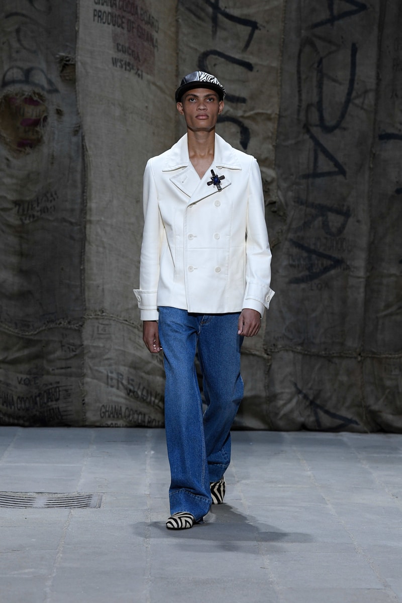 Wales Bonner SS23 Revels in the Beauty of Ancestral Wisdom and Contemporary Charm Fashion