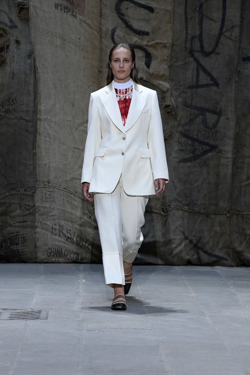 Wales Bonner SS23 Revels in the Beauty of Ancestral Wisdom and Contemporary Charm Fashion