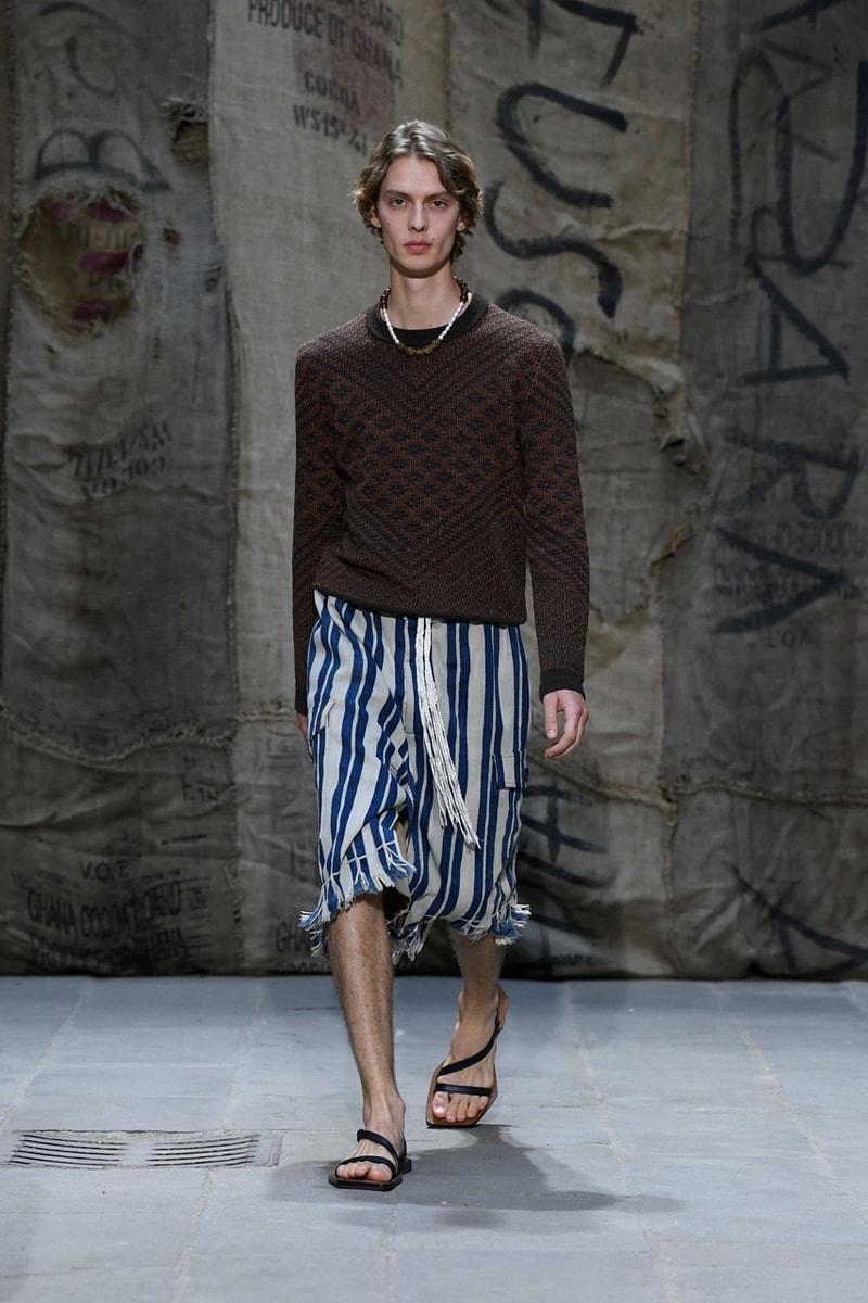 Wales Bonner SS23 Revels in the Beauty of Ancestral Wisdom and Contemporary Charm Fashion