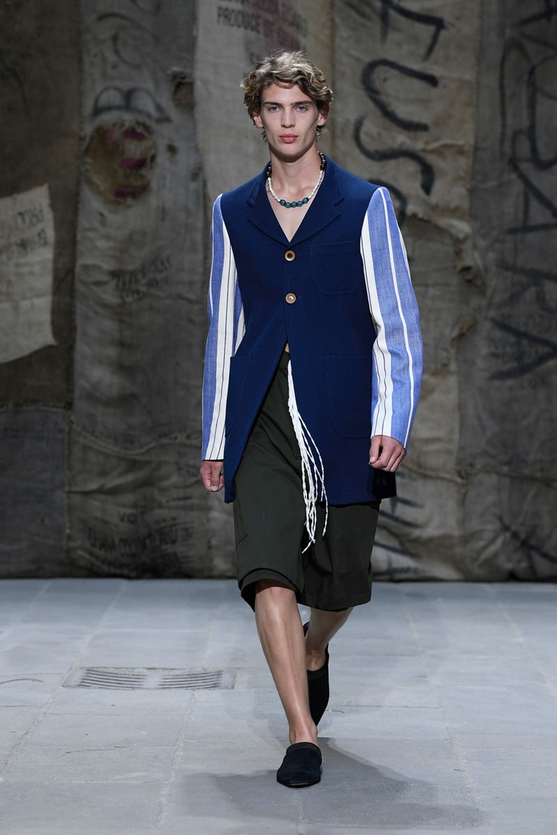 Wales Bonner SS23 Revels in the Beauty of Ancestral Wisdom and Contemporary Charm Fashion