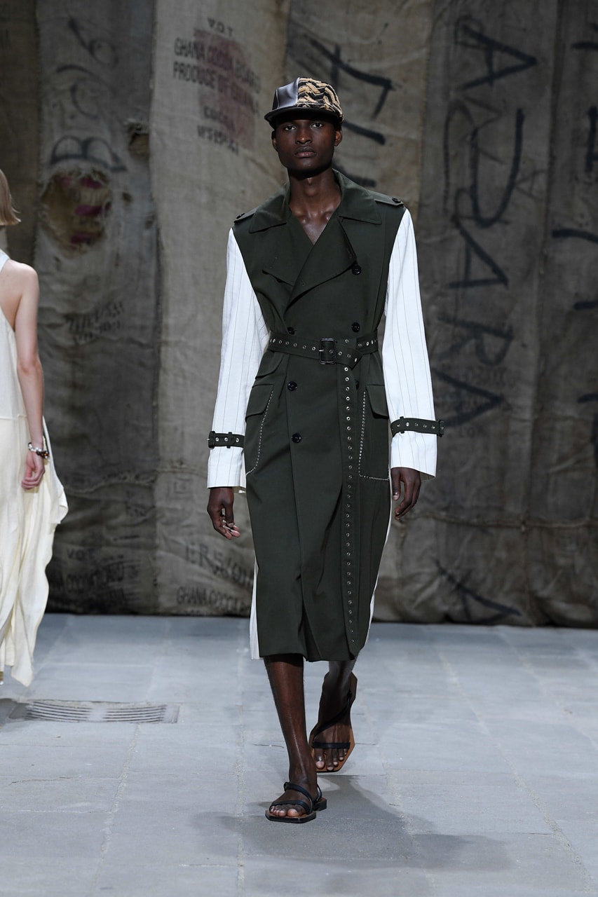london paris milan fashion week pitti uomo spring summer 2023 best shows highlights jw jonathan anderson loewe prada miuccia raf simons louis vuitton virgil abloh thom browne martine rose charles jeffrey loverboy y/project glenn martens dior kim jones kenzo nigo winnie new york home plisse issey miyake nahmias grace wales bonner