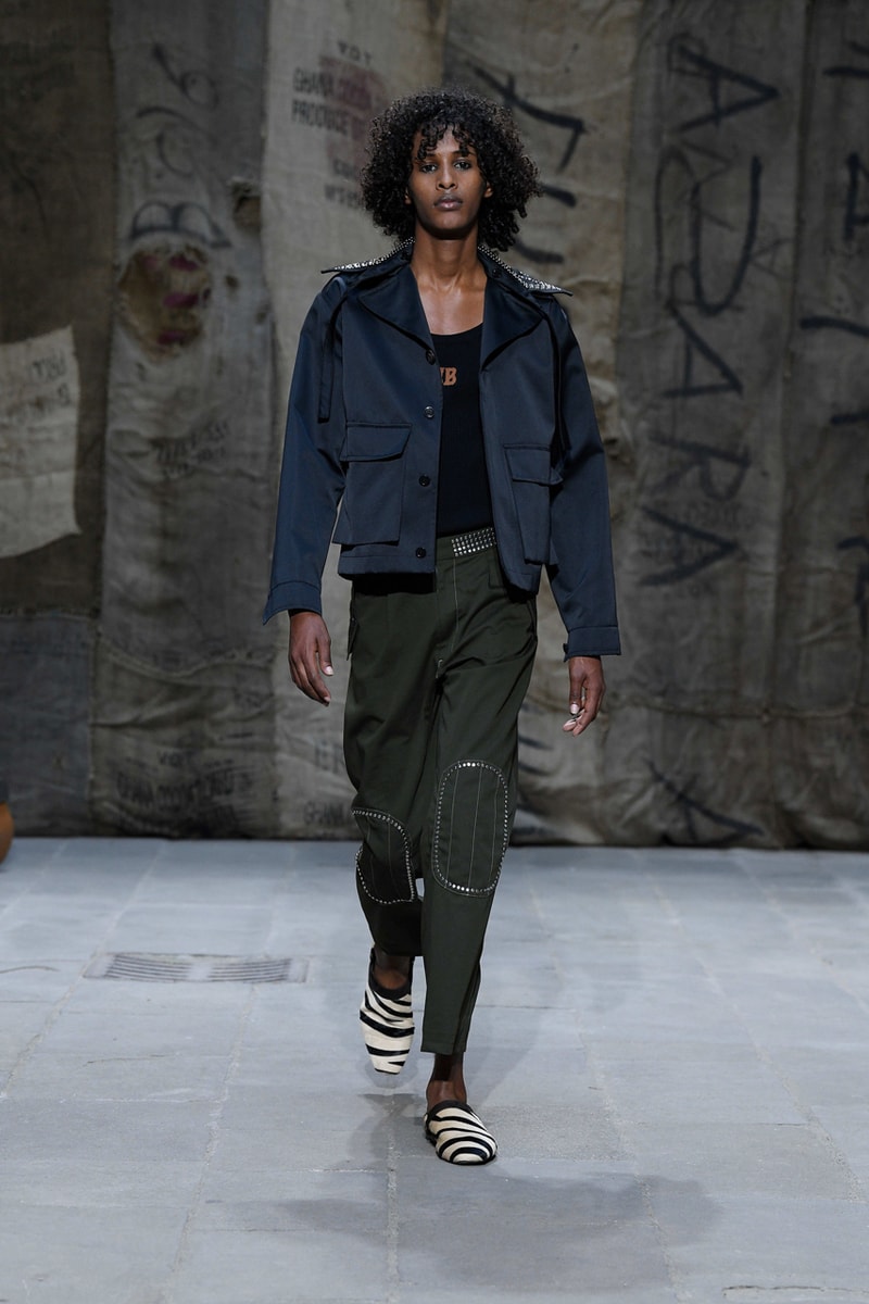 Wales Bonner SS23 Revels in the Beauty of Ancestral Wisdom and Contemporary Charm Fashion