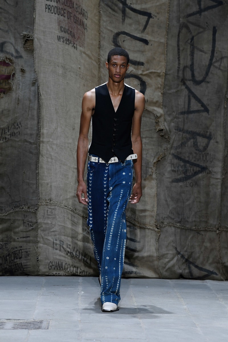 Wales Bonner SS23 Revels in the Beauty of Ancestral Wisdom and Contemporary Charm Fashion