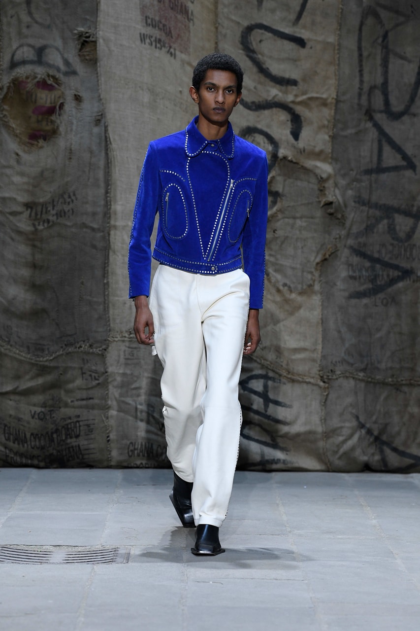 london paris milan fashion week pitti uomo spring summer 2023 best shows highlights jw jonathan anderson loewe prada miuccia raf simons louis vuitton virgil abloh thom browne martine rose charles jeffrey loverboy y/project glenn martens dior kim jones kenzo nigo winnie new york home plisse issey miyake nahmias grace wales bonner
