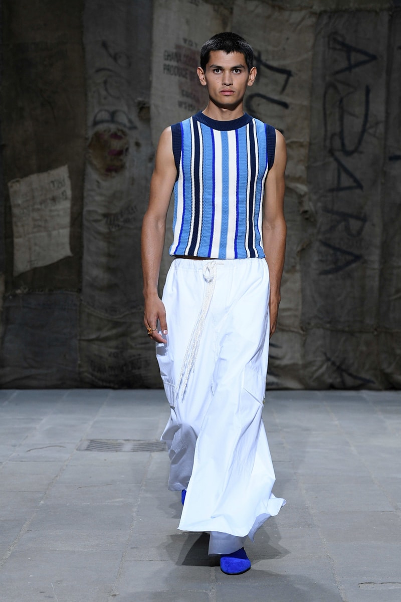 Wales Bonner SS23 Revels in the Beauty of Ancestral Wisdom and Contemporary Charm Fashion